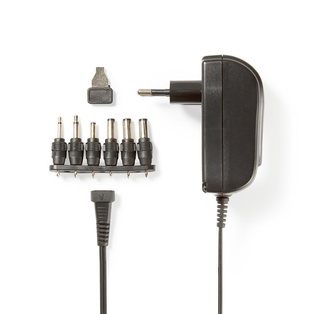 ALIMENTATORE AC UNIVERSALE18W  3-12 V DC 1.80 M 1500MAH