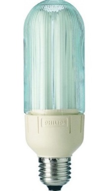 662576 SOFTONE ESAVER FLUORESCENTI COMPATTE 12W 827 E27 T60 CALDA  8000H PHILIPS