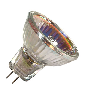 LAMPADA ALOGENA PHILIPS DICROICA BISPINA 12V 50W G5.3 60° 14621