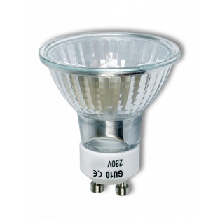 ALOGENA DICROICA GU10 230V 42W