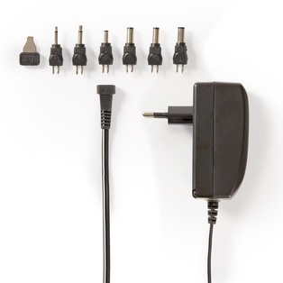 ALIMENTATORE SWITCHING UNIVERSALE  9-24V 1500MAH - 6 PLUG