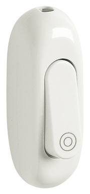 INTERRUTTORE  VIMAR PULSANTE TERMINALE 2 16A 250V TASTO A BILANCERE BIANCO