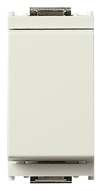FRUTTO VIMAR DEVIATORE 10A DA INCASSO 10/16A 250V SERIE IDEA  BIANCO