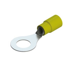CAPICORDA PREISOLATO AD OCCHIELLO 5.3 MM BLU 100 PZ.ZIPPO
