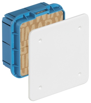SCATOLA VIMAR DI DERIVAZIONE CON COPERCHIO IP40  92X92X5