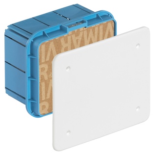 SCATOLA VIMAR DI DEVIAZIONE CON COPERCHIO 116X92X70