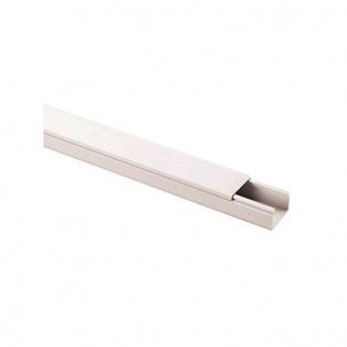 CANALINA FAEG CHIUSA BIANCA A  1 SCOMPARTO 22X10MM IP40 2MT