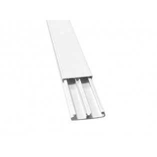 CANALINA FAEG CHIUSA BIANCA A  1 SCOMPARTO 30X10MM IP40 2MT