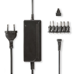 ALIMENTATORE AC UNIVERSALE 36W 5-15V 2400MAH DC LED 6ADP
