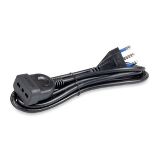 PROLUNGA ELETTRICA CONTAKT SPINA 16A E BIPRESA 2P+T 16A 250V SEZ. 3X1.5  3MT NE