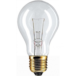 LAMPADA INCANDESCENZA LEUCI GOCCIA CHIARA 230V 200W E27