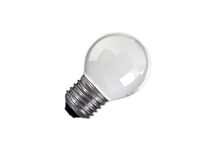 INCANDESCENZA SFERA  OPALE   15W E27     GE