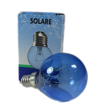 INCANDESCENZA SFERA  SOLARE 40W E14     GE