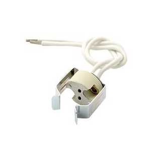 PORTALAMPADA PER ALOGENE GZ4-G5.3-GX5.3-GX6.35-GZ6.35 FORI Ø 3MM FAI