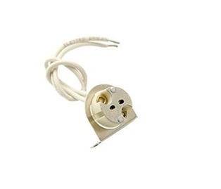 PORTALAMPADA PER ALOGENE GZ4-G5.3-GX5.3-GX6.35-GZ6.35 FORI Ø 3.2MM FAI 