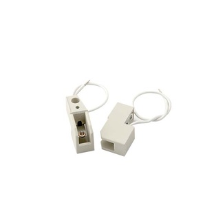 PORTALAMPADA PER ALOGENE R7S CAVI 250MM FISSAGGIO CON VITE INCORPORATA M3X1 FAI 