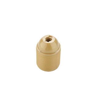 PORTALAMPADA FAI ORO E27 CAMICIA FILETTATA TERMOPLASTICO 