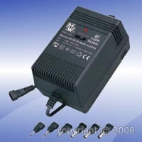 ALIMENTATORE  MATSUYAMA SWITCHING UNIVERSALE 13-6-9-12V DC 1200MAH  MW9112GS
