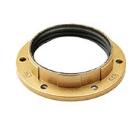 GHIERA FAI FILETTATA ORO E27 TERMOPLASTICO 