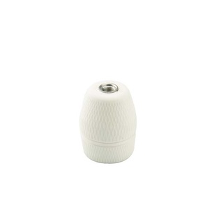 PORTALAMPADE E27 PORCELLANA RACCORDO 3/8 GAS FAI