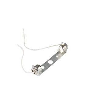 PORTALAMPADA PER ALOGENE R7S PER LAMPADE Z LUNGHEZZA 78MM CON STAFFA CAVI 25CM E  FORI Ø4.2MM FAI 