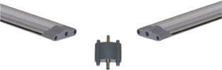 GIUNTO COLLEGAMENTO BARRA-BARRA 180° RSL50725  LIGHT