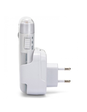 PUNTO LUCE ANTI BLACK OUT 2 LAMPADA EMERGENZA VELAMP