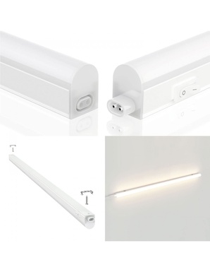 REGLETTE LED SOTTO PENSILE, 14W, 1120 LUMEN, 1173MM. VELAMP