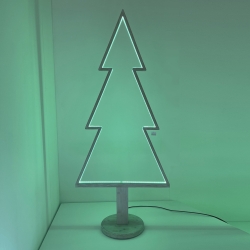 ALBERO NATALE ABETE C/BASE H170 SMART LED