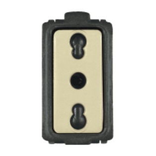 FRUTTO FAEG PRESA BIVALENTE 10/16A DA INCASSO 10/16A 250V TIPO MAGIC
