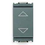 FRUTTO VIMAR PULSANTE COMMUTATORE 10A COMANDI CON FRECCE 250V SERIE IDEA GRIGIO