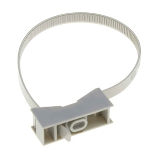 FASCETTA NYLON CONTAKT STRINGITUBO COLORE GRIGIO Ø 32-63MM PZ.100