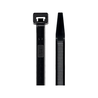 FASCETTA NYLON CONTAKT  4.8X250MM Ø68 22KG 100PZ NERO