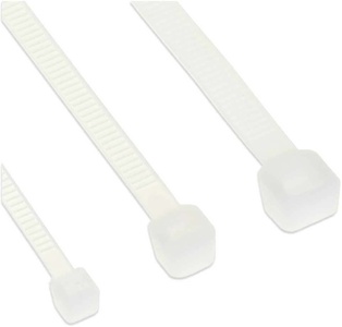 FASCETTA NYLON CONTAKT 9.1X916MM  Ø276 81KG 100PZ BIANCO