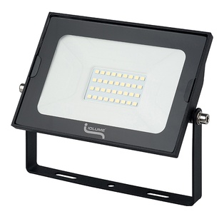 PROIETTORE LED GARDA LED 30W 4000K 3000LM NERO