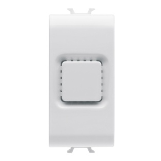 FRUTTO GEWISS SUONERIA  12V  50HZ  SERIE CHORUSMART BIANCO LUCIDO