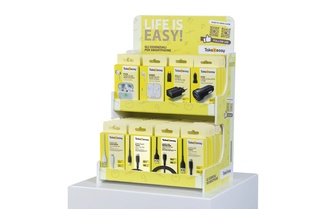 RACK2 ESPO 2 RIPIANI IN FOREX TAKE IT EASY YELLOW