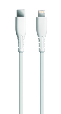 CAVO TAKE IT EASY BIANCO DA TYPE-C A LIGHTING 100 CM. 