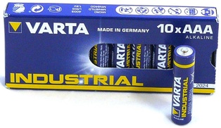 PILE  VARTA ALKALINE MINISTILO  AAA INDUSTRIAL BULK 10 PZ 4003