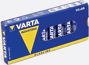 PILE VARTA ALKALINE  STILO AA INDUSTRIAL  BULK 10 PZ 4006
