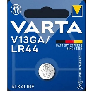 PILE VARTA ALKALINE SPECIALISTICHE 1.5V  BL. 1 4213/LR44/4276/V13GA