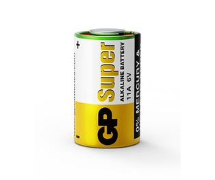 PILE GP ALKALINE 6V  BL. 1 GP11