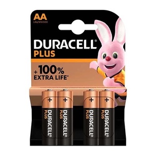 PILE DURACELL ALKALINE STILO  AA  BL. 4