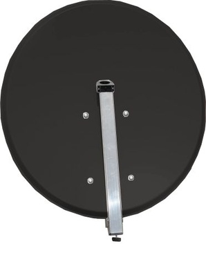 PARABOLA DIAM. 65 CLICK/CLACK ACCIAIO GRIGIA SYNCRO