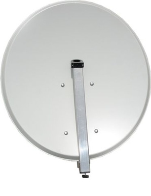 PARABOLA DIAM. 80 CLICK/CLACK ALLUMINIO GRIGIA SYNCRO