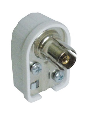 PRESA NEDIS COASSIALE ANTENNA A 90° 