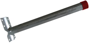SUPPORTO DIRITTO RINGHIERA/MURO CM.45 SYNCRO