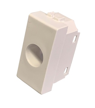 COPRIFRUTTO SYNCRO 1 FORO VIMAR/ ARKE' BIANCO SYNCRO