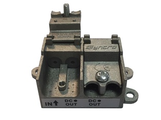 DIVISORE 2 USCITE IN PRESSOFUSI ON+ DC HIGH QUALITY SYNCRO