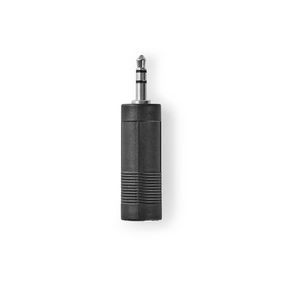 ADATTATORE AUDIO DA SPINA JACK 3.5 STEREO A PRESA JACK 2.5 STEREO ALPHA